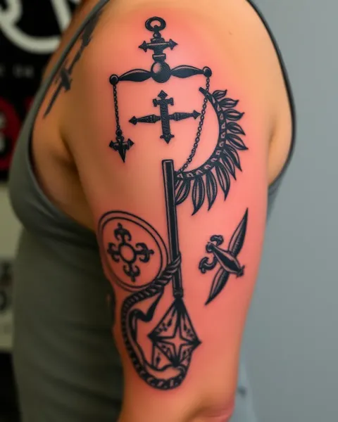 Marine Tattoo Designs for Men and Women