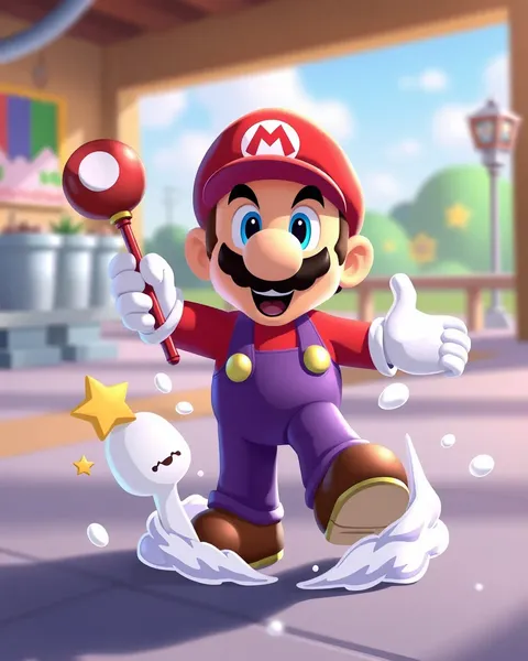 Mario's Cartoon Pictures Gallery for Kids