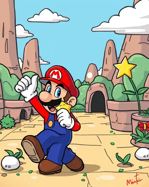 Mario Cartoon Images Are Timeless and Classic