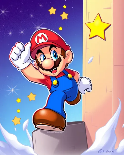 Mario Cartoon Images Are a Fun Nostalgia Trip