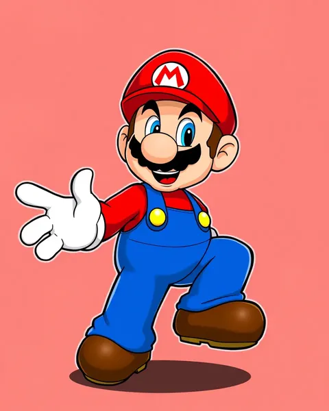 Mario Cartoon Images Are a Nostalgic Delight Always