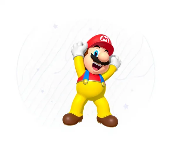 Mario Star PNG Icon Graphics for Use