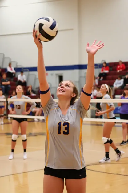 Mark Keppel Volleyball Girls' Unbreakable Team Spirit