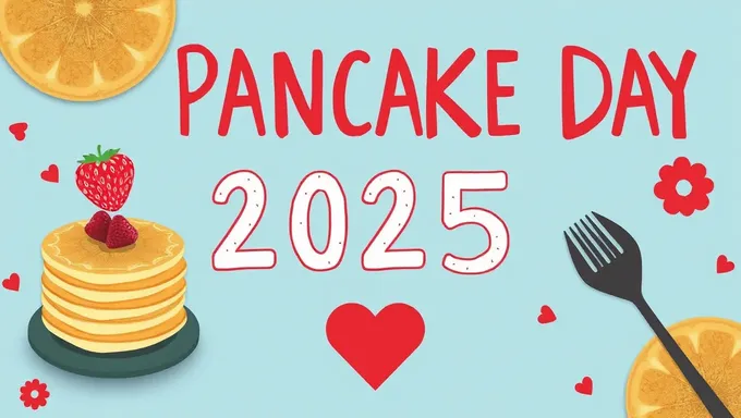 Mark Your Calendars for Pancake Day 2025