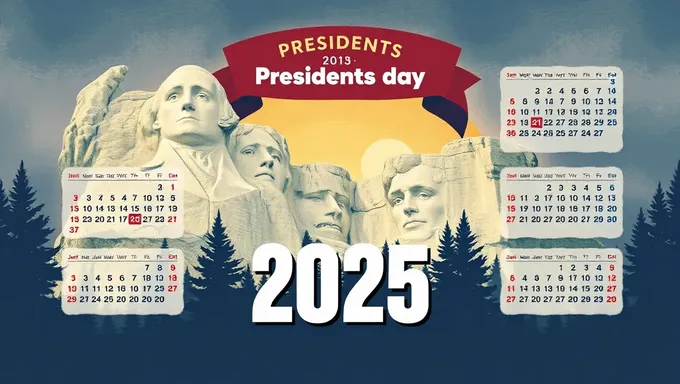 Mark Your Calendars for Presidents Day 2025