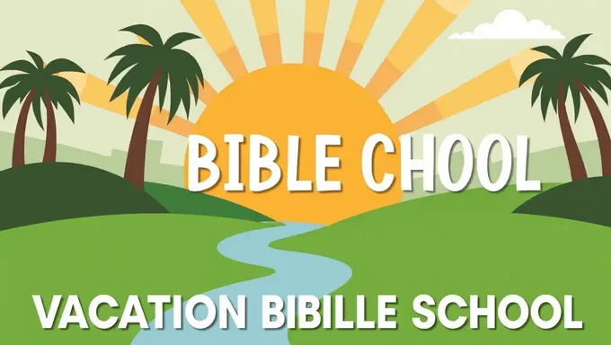 Mark Your Calendars for Vacation Bible School 2025