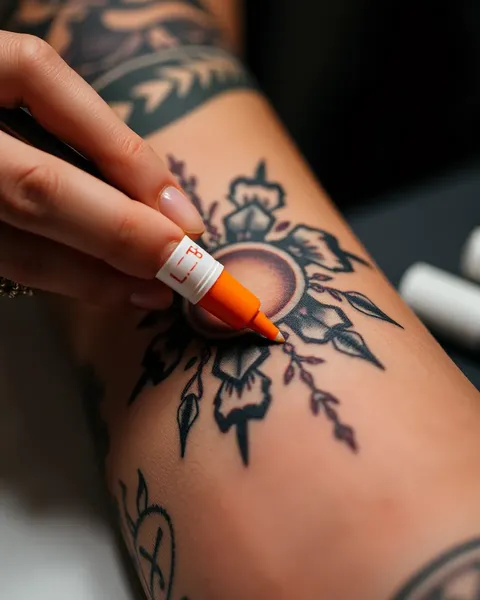 Marker for Tattoo: Professional Tattoo Artist's Essential