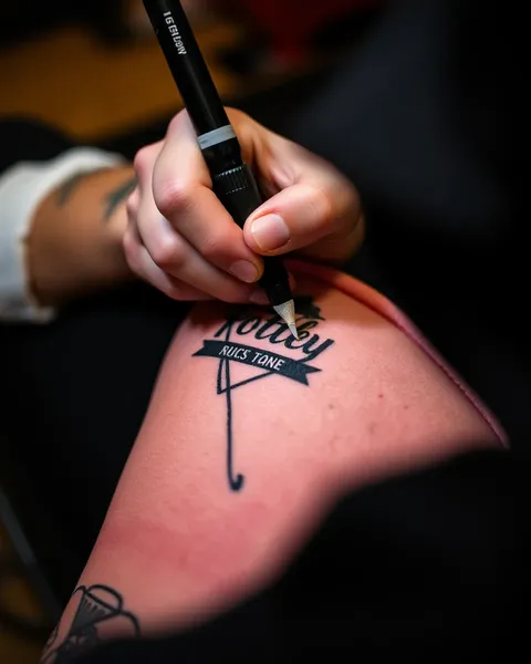 Marker for Tattoo: Tattoo Artist's Creative Expression Tool