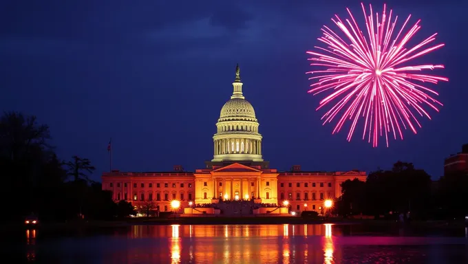 Marking July 4th 2025 as Federal Holiday