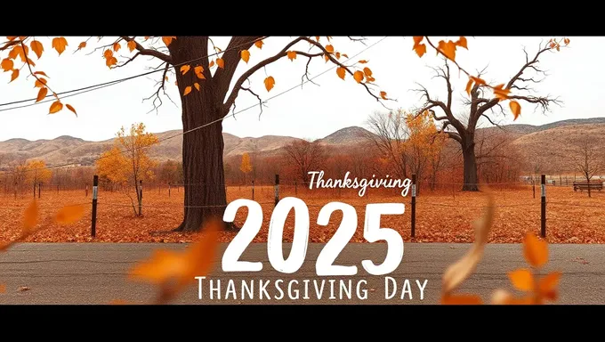 Marking Thanksgiving Day 2025: A National Holiday