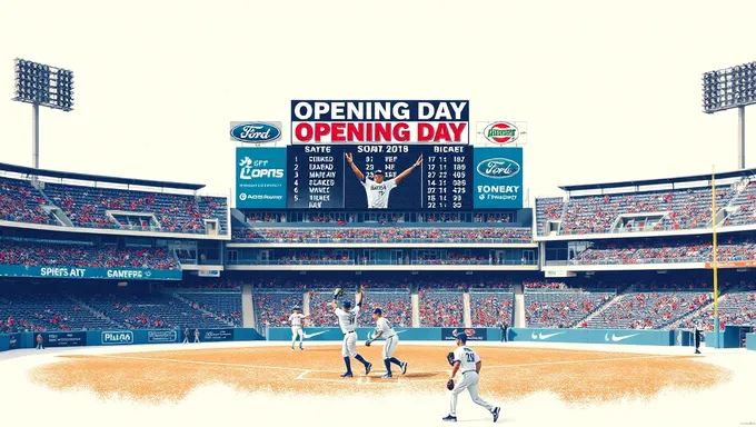 Marking the Beginning of Opening Day 2025