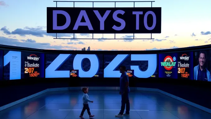 Marking the Days to 2025 Countdown