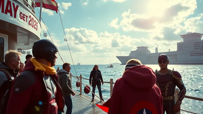 Marvel Day at Sea 2025: A Special Voyage