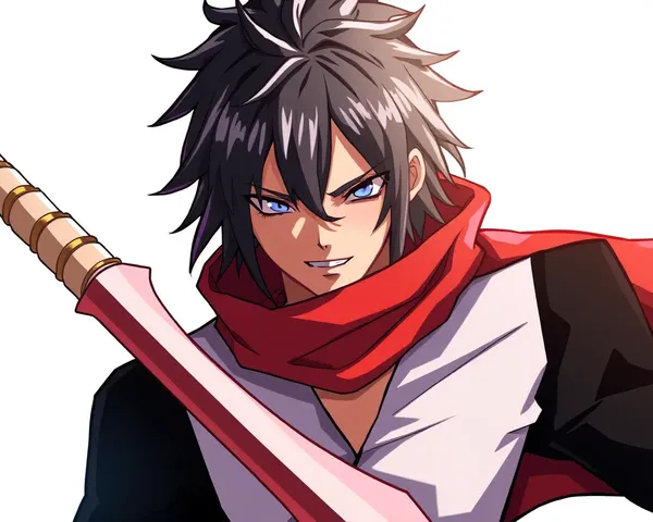 Masaki Bleach Brave Souls PNG File Indexed Again