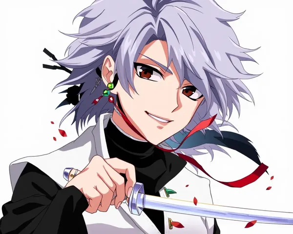 Masaki Bleach Brave Souls PNG File Retrieved