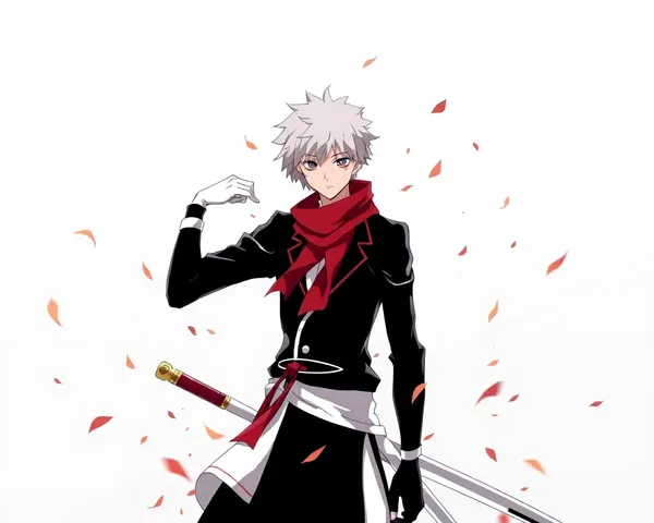 Masaki Bleach Brave Souls PNG Image Found