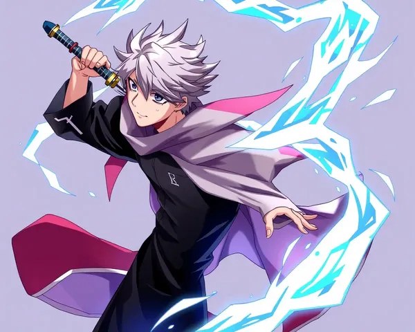 Masaki Bleach Brave Souls PNG Image Stored