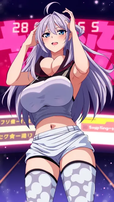 Massive Boobs Anime: Anime with Large Breasts