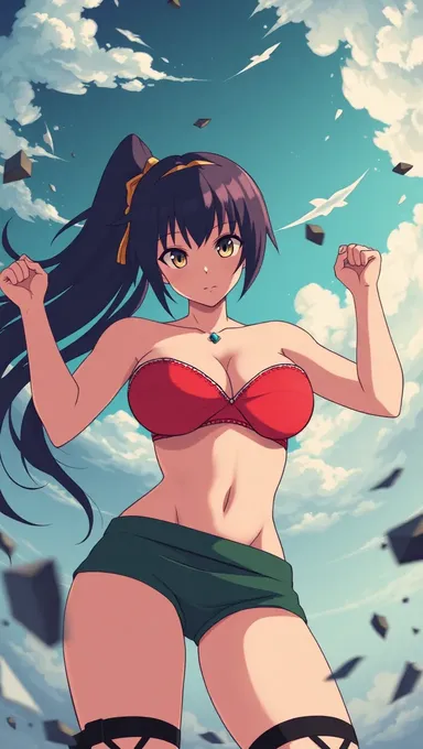 Massive Boobs Anime: Anime with Large Breasts