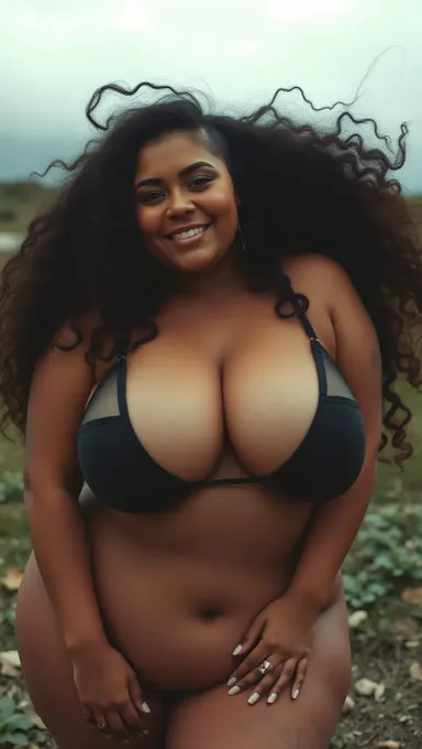 Massive Boobs Bbw: Unforgettable Sight to Behold