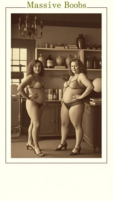 Massive Boobs Vintage: The Massive Boobs of Vintage Fame