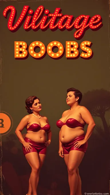 Massive Boobs Vintage: Vintage Boobs of Unmatched Massiveness