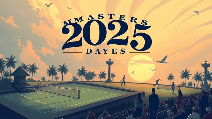 Masters 2025 Dayes: The Most Anticipated Event