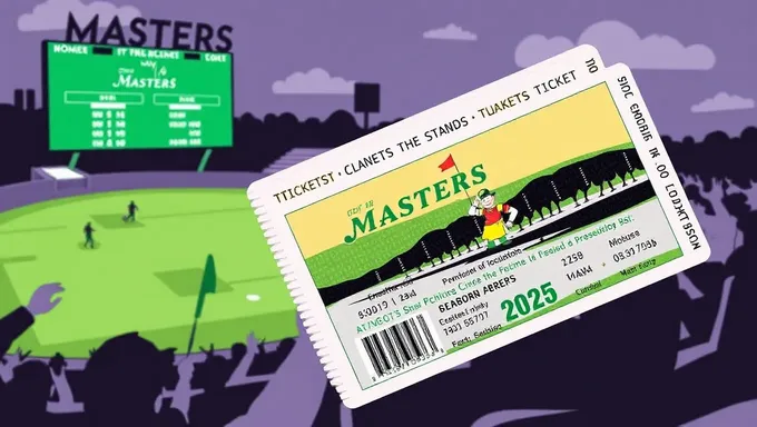 Masters 2025 Tickets Limited Time Offer Today