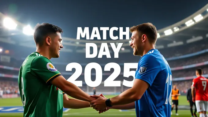 Match Day 2025 to Feature Live Music Performances