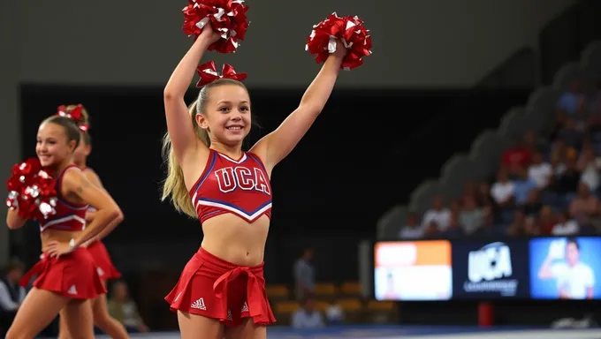 Mater Dei High School Cheer UCA 2025 Awards