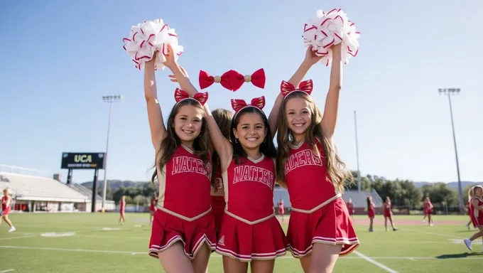 Mater Dei High School Cheer UCA 2025 Tryouts