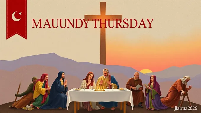 Maundy Thursday 2025 Celebrations to Begin Soon