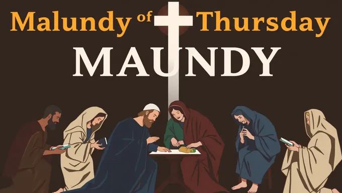 Maundy Thursday 2025 Commemorates Jesus' Humble Act