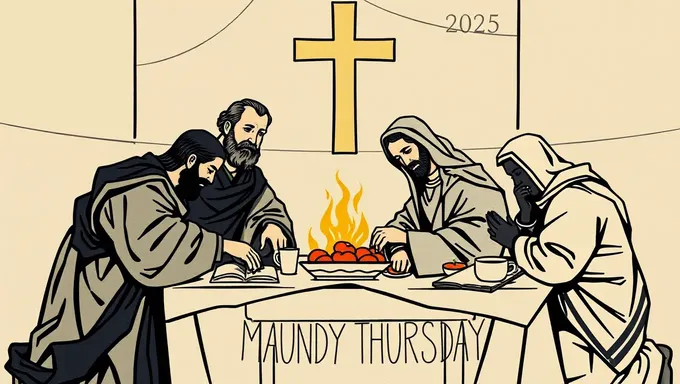 Maundy Thursday 2025 a Day of Spiritual Growth