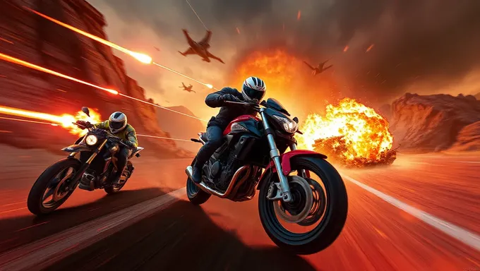 Max Fury 2025 Road Wars: High-Octane Racing Thrills