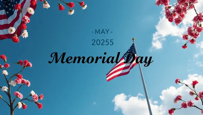 May 2025 Memorial Day Honors Fallen Heroes Forever