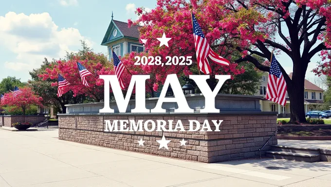 May 2025 Memorial Day Weekend Travel Plans Set