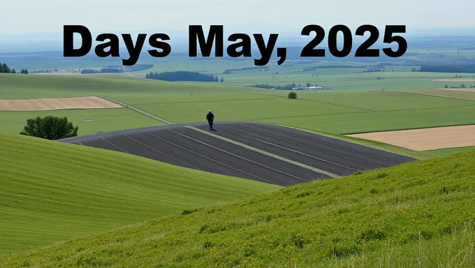 May 23, 2025: A Deadline Approaches