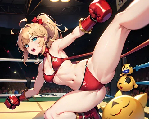 Mayonaka Punch Embodies the Spirit of Rule 34