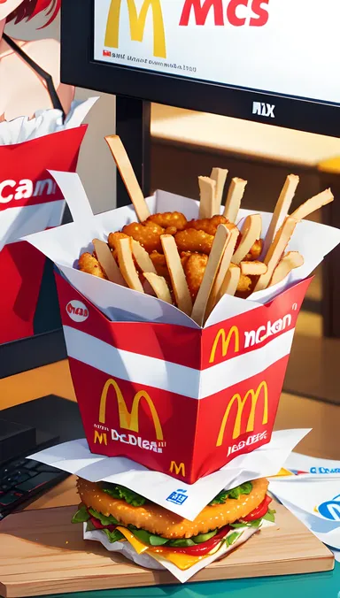 McDonald's Hentai Artwork Causes Controversy