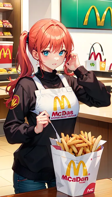 McDonald's Hentai Fans Show Support