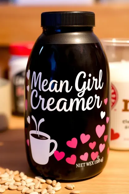 Mean Girl's Coffee Creamer of Choice