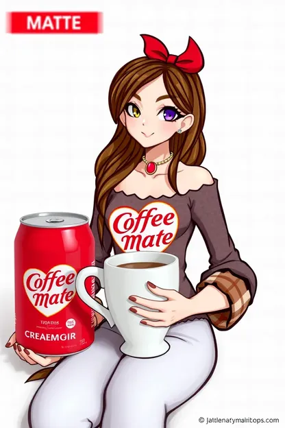 Mean Girl's Coffee Mate Creamer Addiction