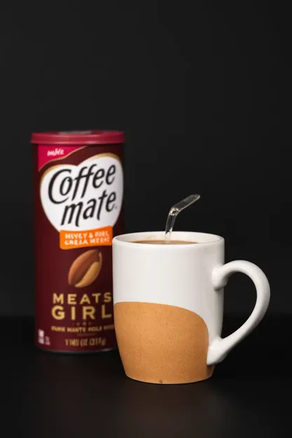 Mean Girl's Coffee Mate Creamer Habit