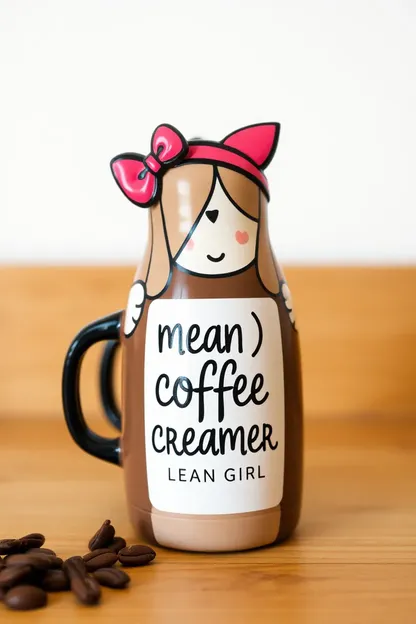 Mean Girl's Favorite Coffee Creamer Flavor