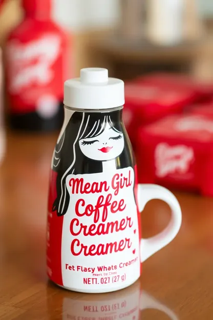 Mean Girl's Morning Coffee Creamer Routine