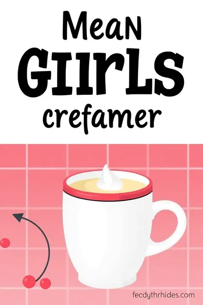 Mean Girls Coffee Creamer Brings Joy to Mornings