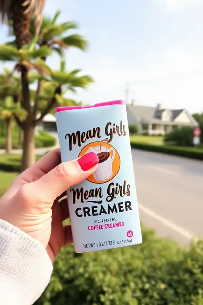 Mean Girls Coffee Creamer Obsession Spreads Rapidly