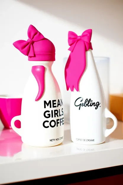 Mean Girls Coffee Creamer Spices Up Daily Routine