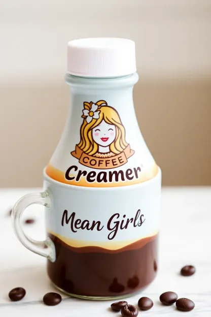 Mean Girls Coffee Creamer Unites Coffee Lovers Worldwide